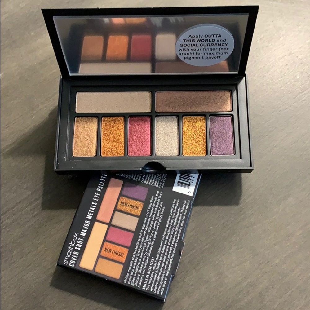 BNIB Smashbox Major Metals Eye Palette